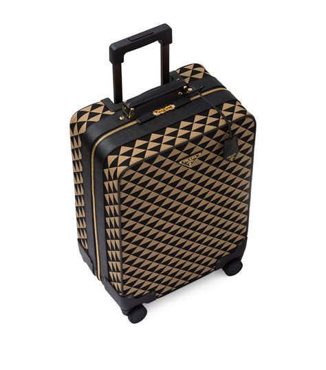 prada carry on luggage with wheels|prada luggage online.